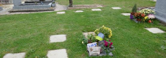 Enherbement du cimetière, Commune de Villers-Bocage (14)